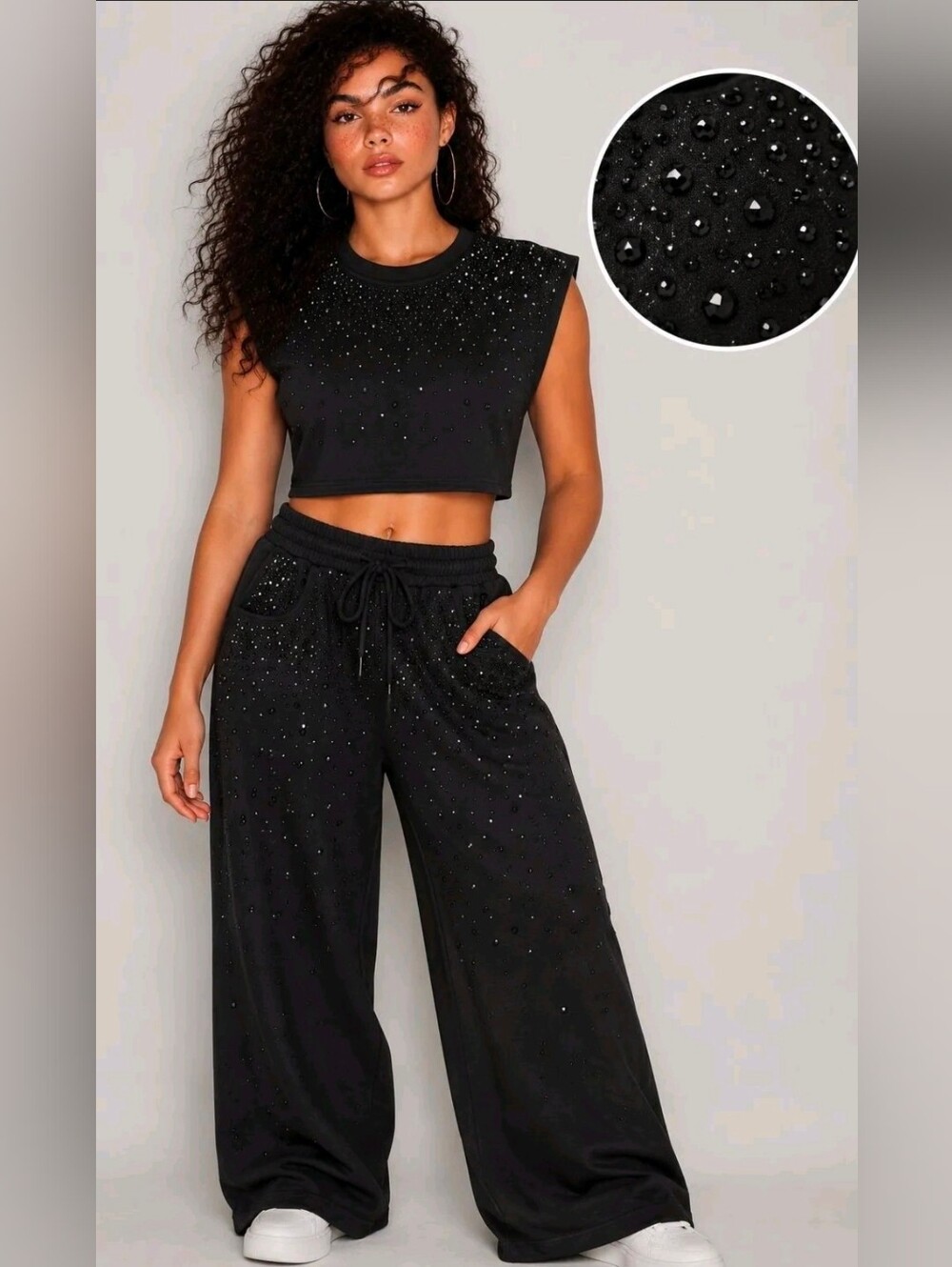 NewGens Midnight Sparkle Lounge Set